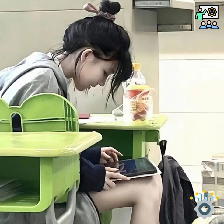 何女士